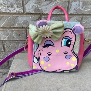Pink Hippo Bag